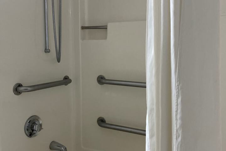 Accessible bathroom