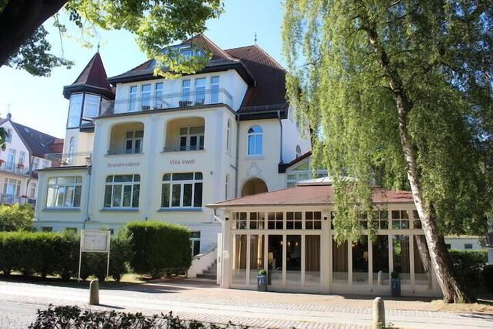 AKZENT Strandresidenz Villa Verdi in Kuehlungsborn