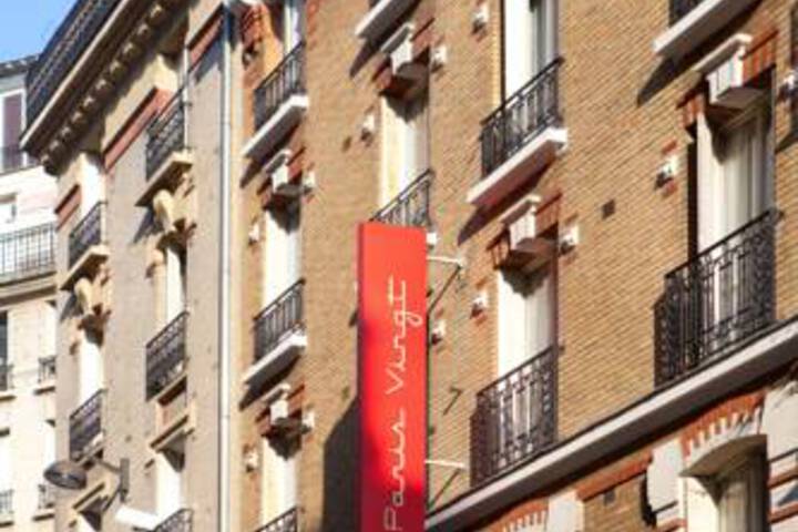 HOTEL LE PARIS VINGT