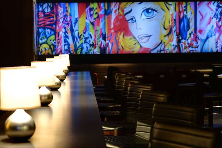 Bar (on property)