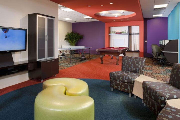 Children's play area - indoor