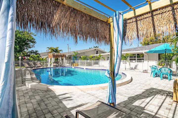 Outdoor pool