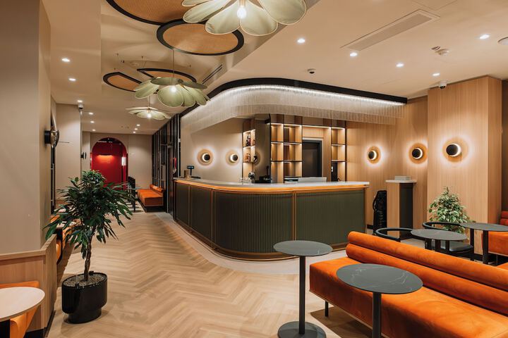 Lobby Entry