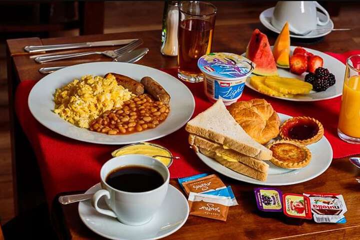 Breakfast meal