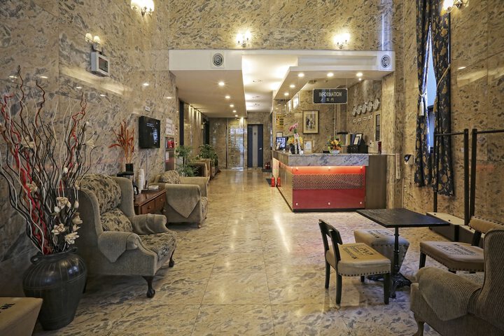 Lobby Entry