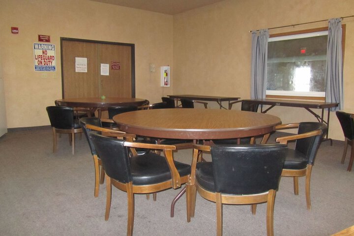 Birthday party area
