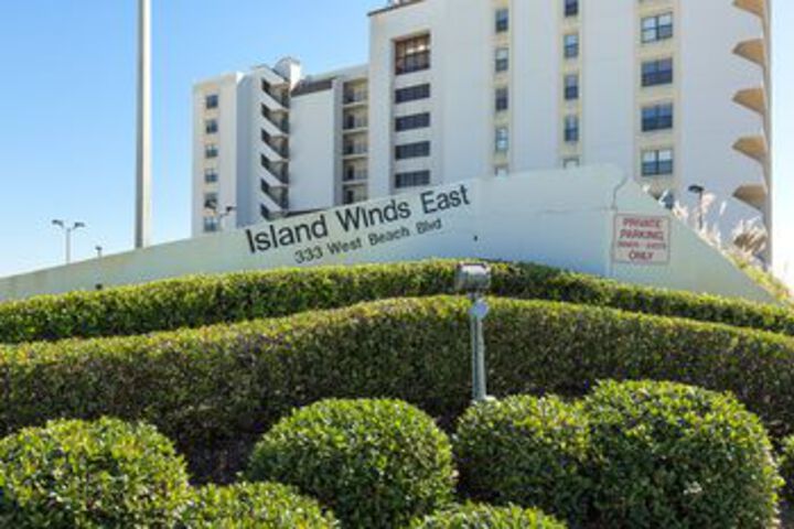 Exterior of Waterfront Beauty in Gulf Shores by RedAwning