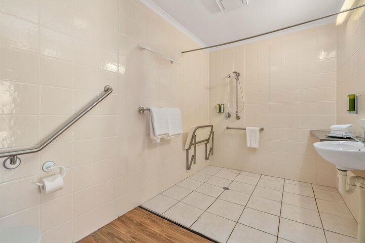Clean Restrooms