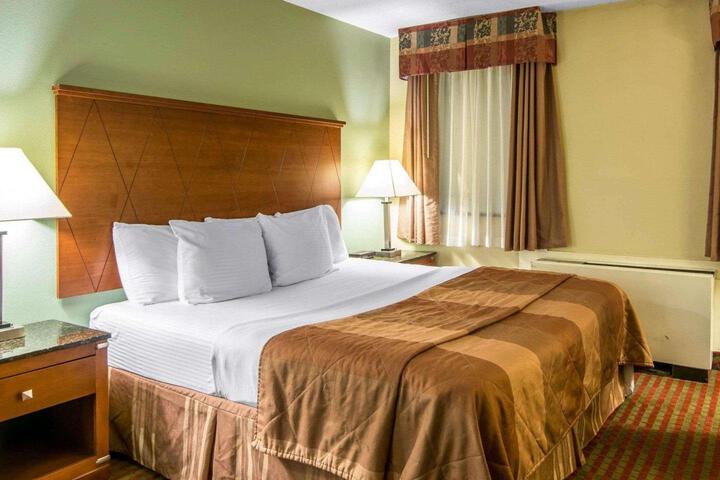 1 King Bed Efficiency Accessible (5 of 9)