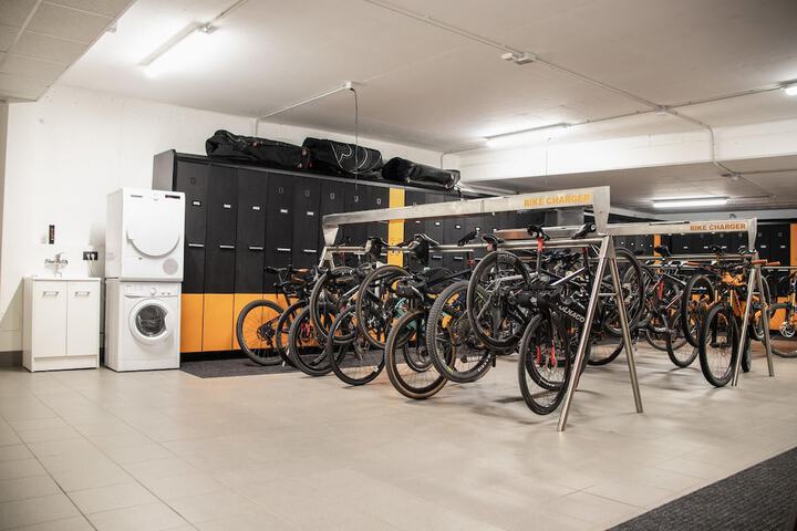 Equipment storage