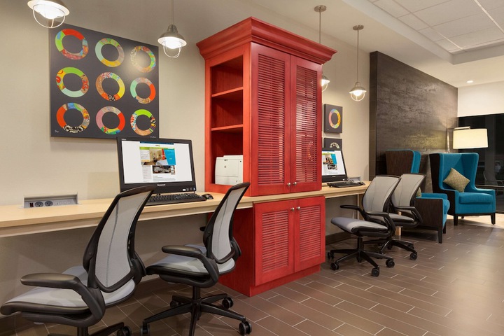 Business center