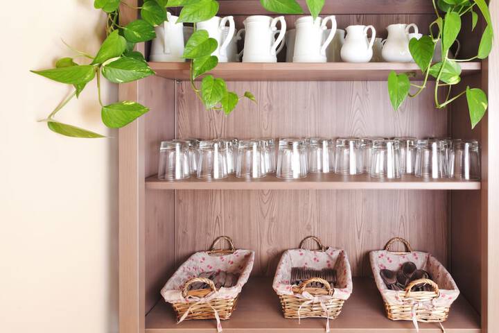 Breakfast area