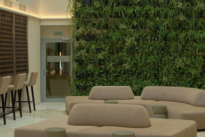 Hotel Lobby