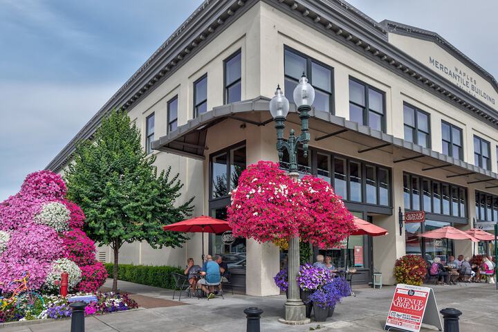 Front of property