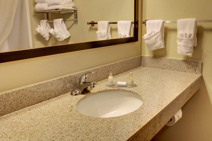 Bathroom sink