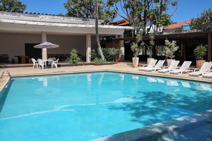 Delphin Beach Hotel in Guarujá