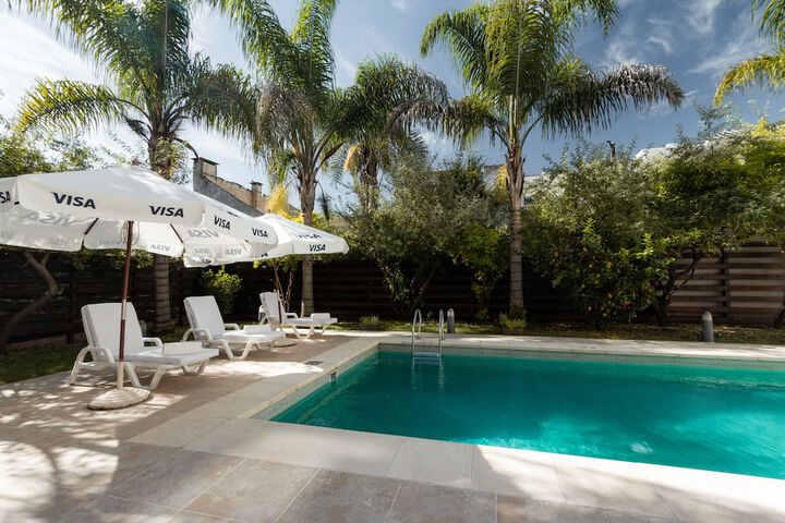 Hotel with Pool