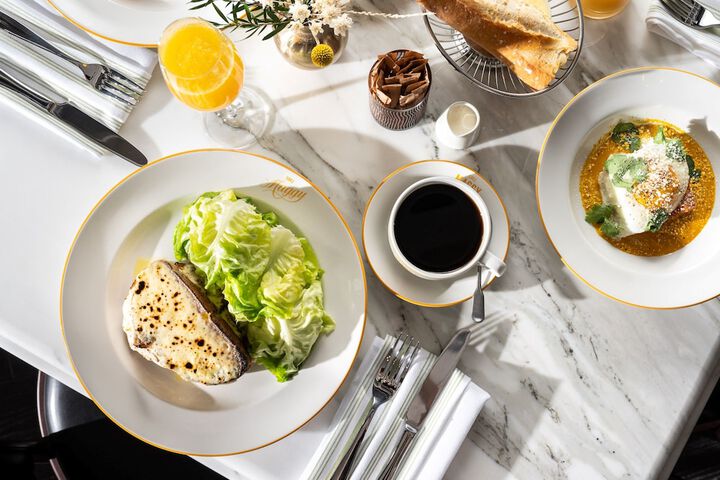 Breakfast meal