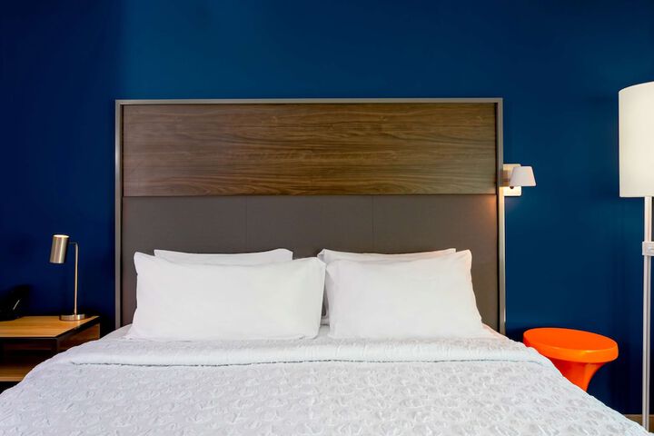 1 King Bed with Walk in Shower (8 of 13)