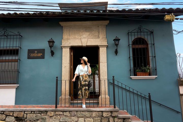 Photo of Casa Villamil Boutique Hotel