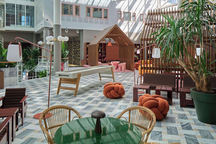 Lobby Entry
