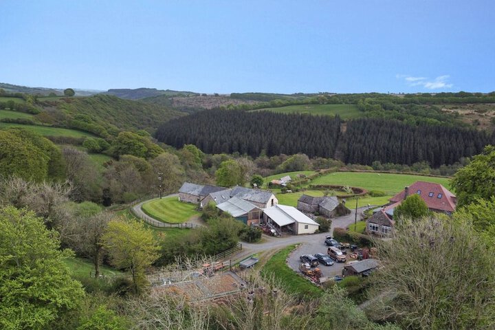 West Hollowcombe Farm Cottages - Full Si in Dulverton