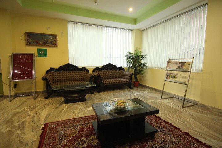 Hotel Lobby