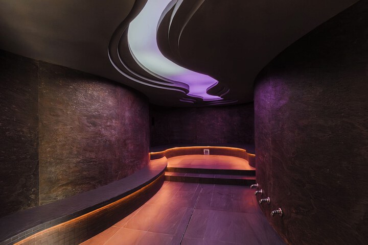 Steam room
