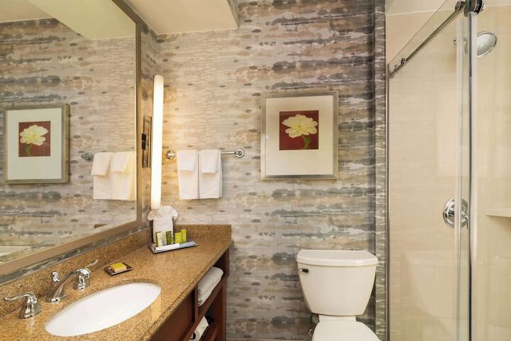 Bathroom shower
