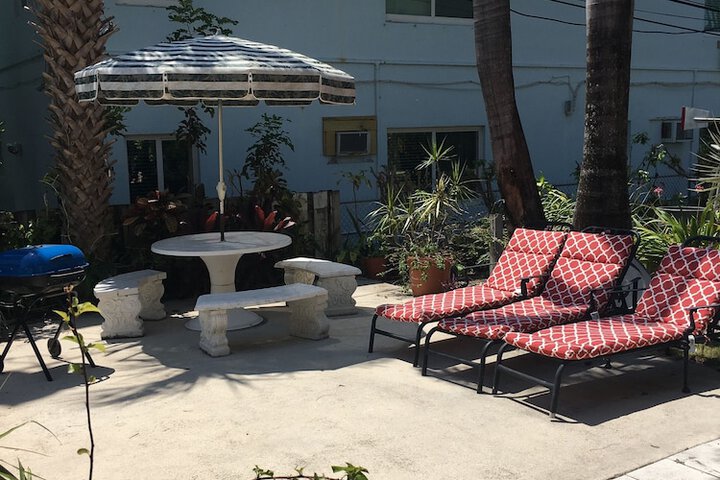 BBQ/picnic area
