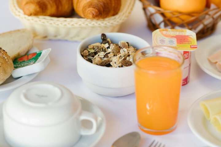Breakfast meal