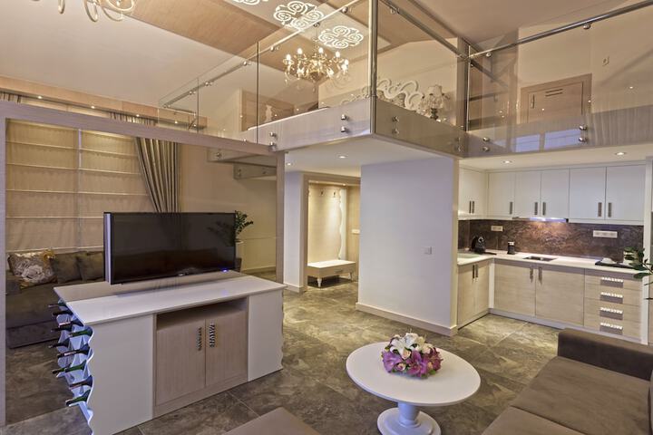 Private kitchenette