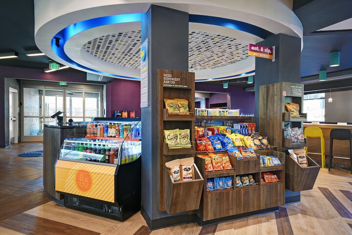 Snack bar