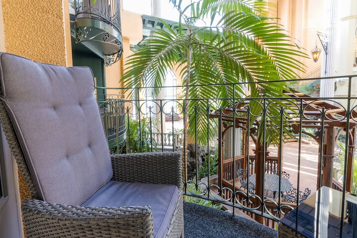 Balcony view