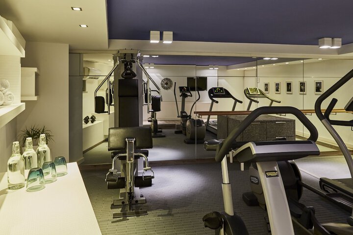 Hotel with Gym
