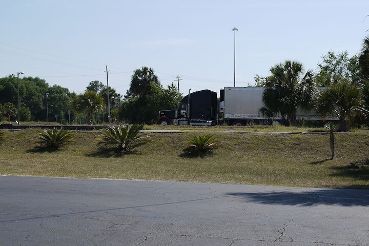 RV or truck parking