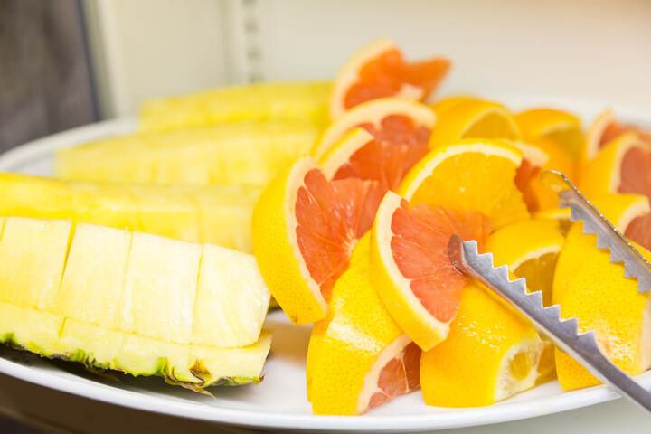 Breakfast buffet