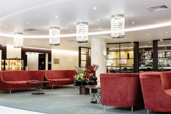 Hotel Lobby