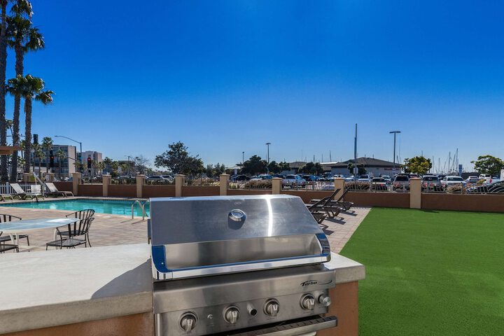BBQ/picnic area