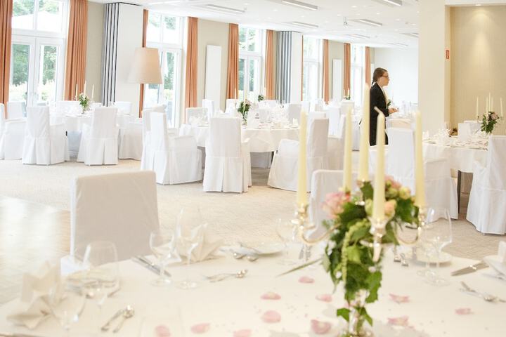 Indoor wedding
