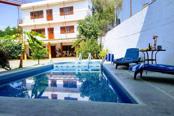 Pools & Facilities