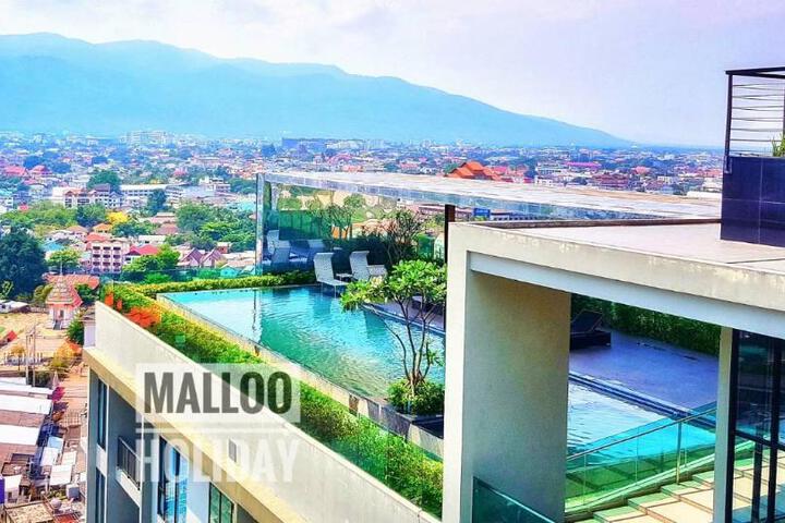 Quad Room ★ Double King Bed ★ Netflix ★ 54 sqm