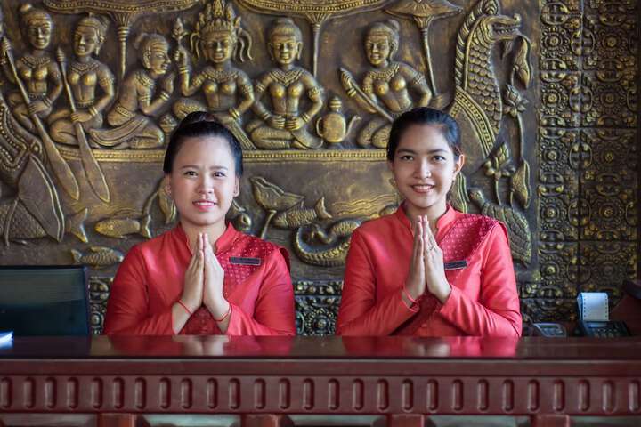 Concierge desk