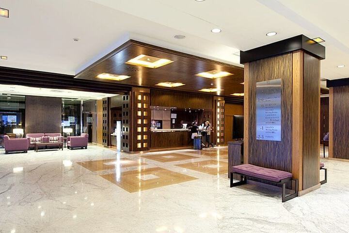 Lobby Entry