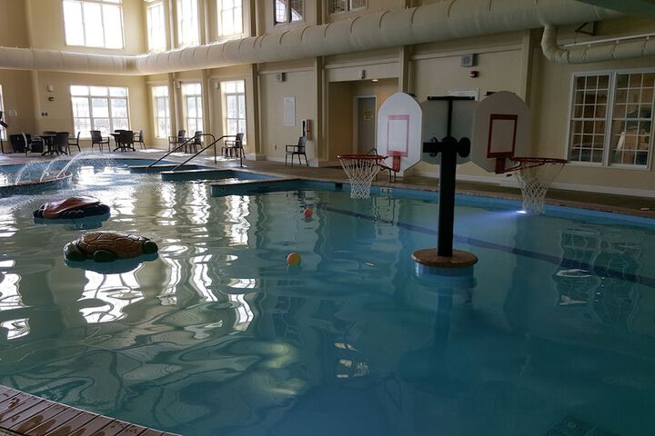 Indoor pool