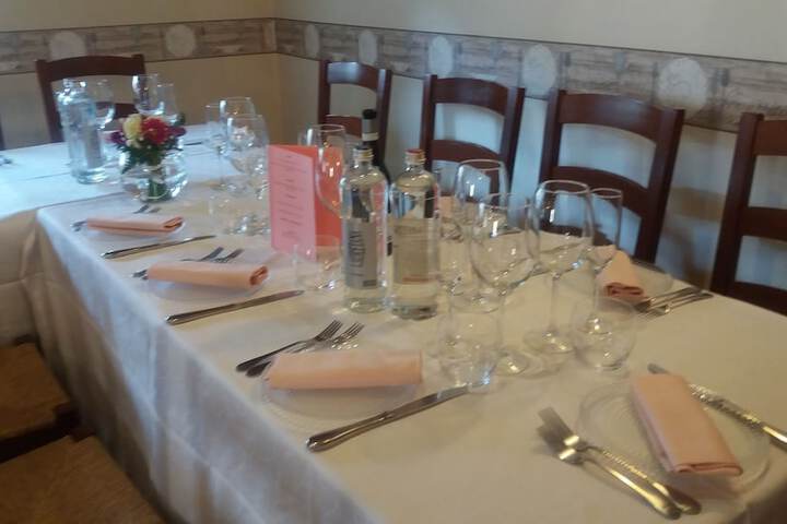 Birthday party area