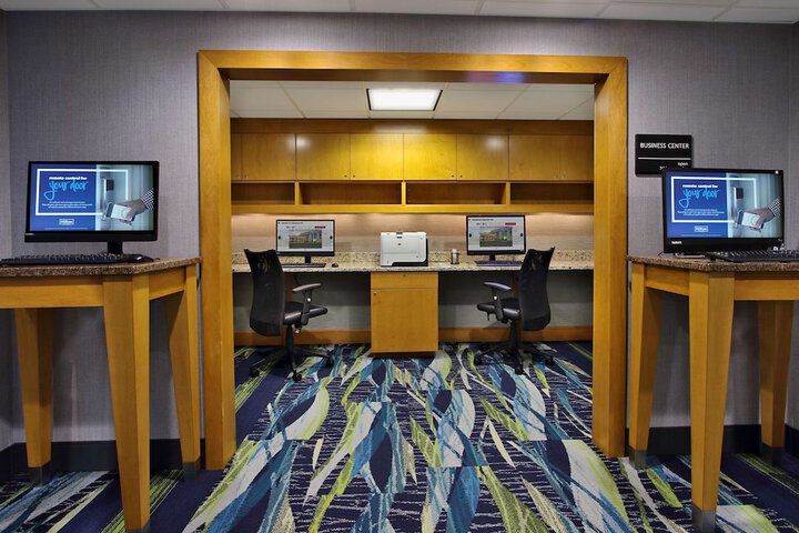Business center