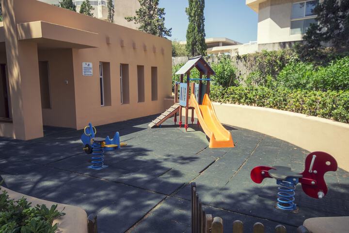 Children's area