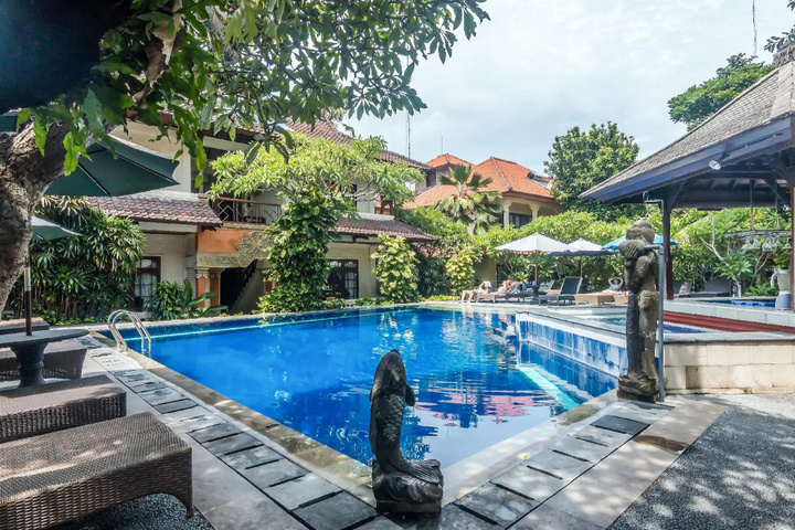 Pools & Facilities