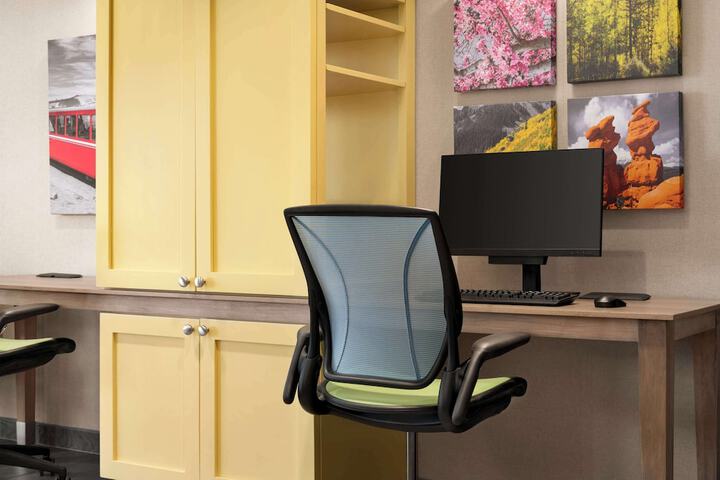 Business center